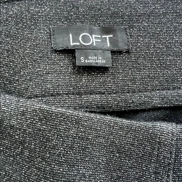 LOFT Metallic Leggings - Picture 6 of 8